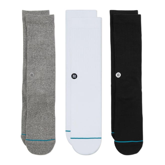 Icon 3 Pack Socks
