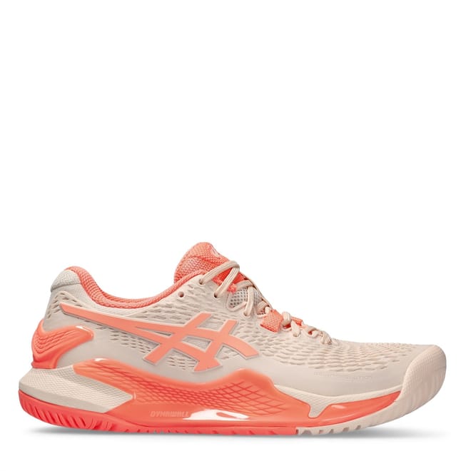 Gel Resolution Low Top Tennis Sneakers