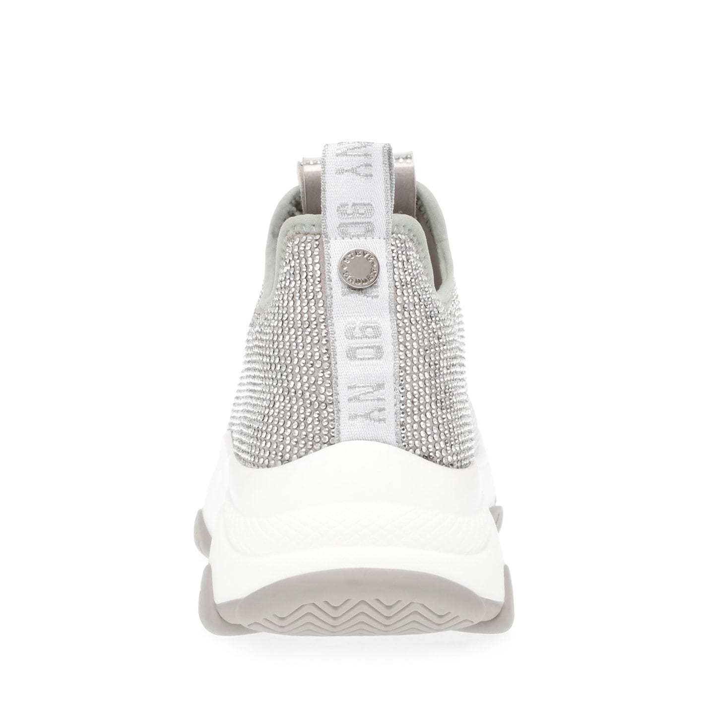 スニーカー Steve Madden Madden Mythical Ld42 Silver Steve Madden Mythical LD42 Low Top Sneakers - Get The