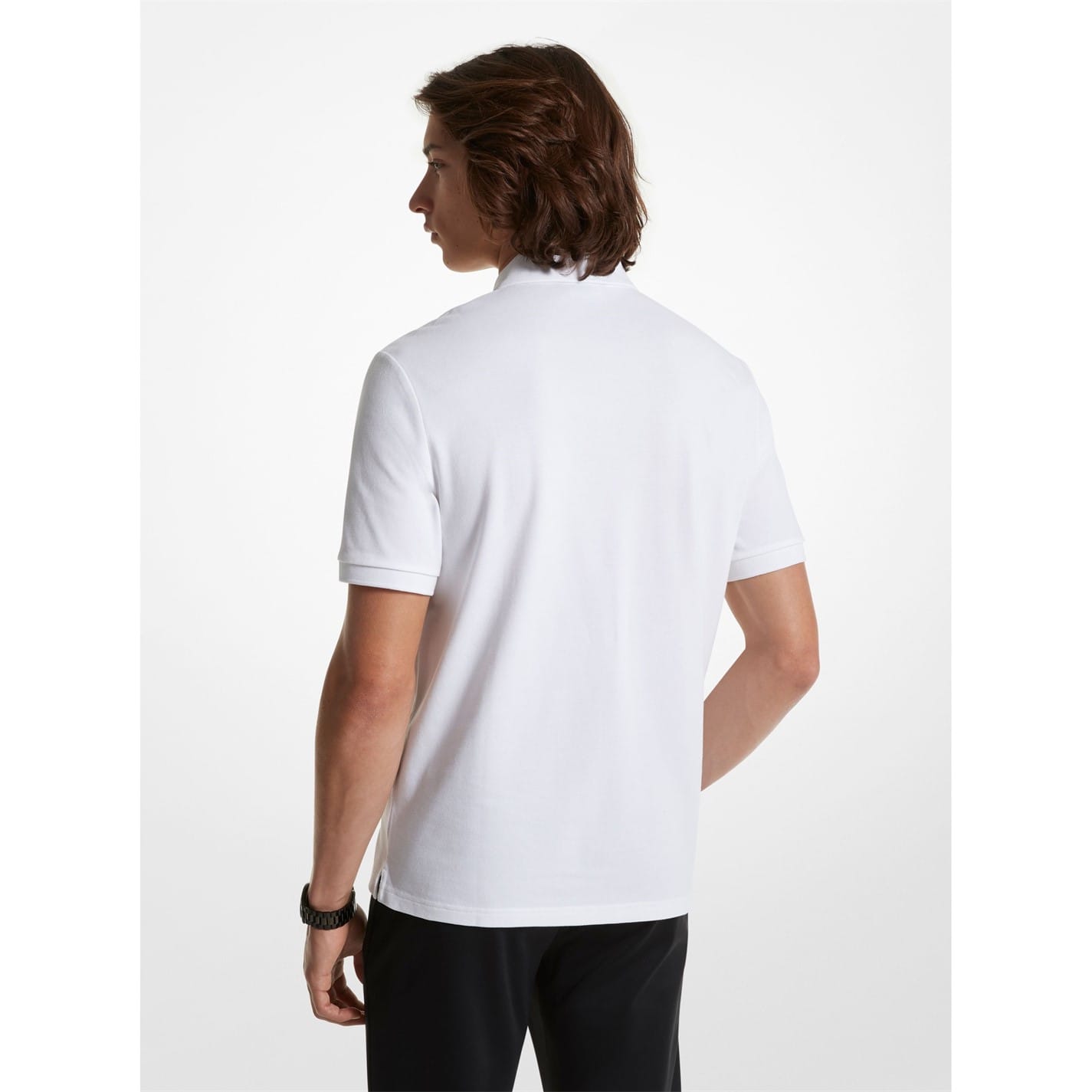 Michael kors white polo deals