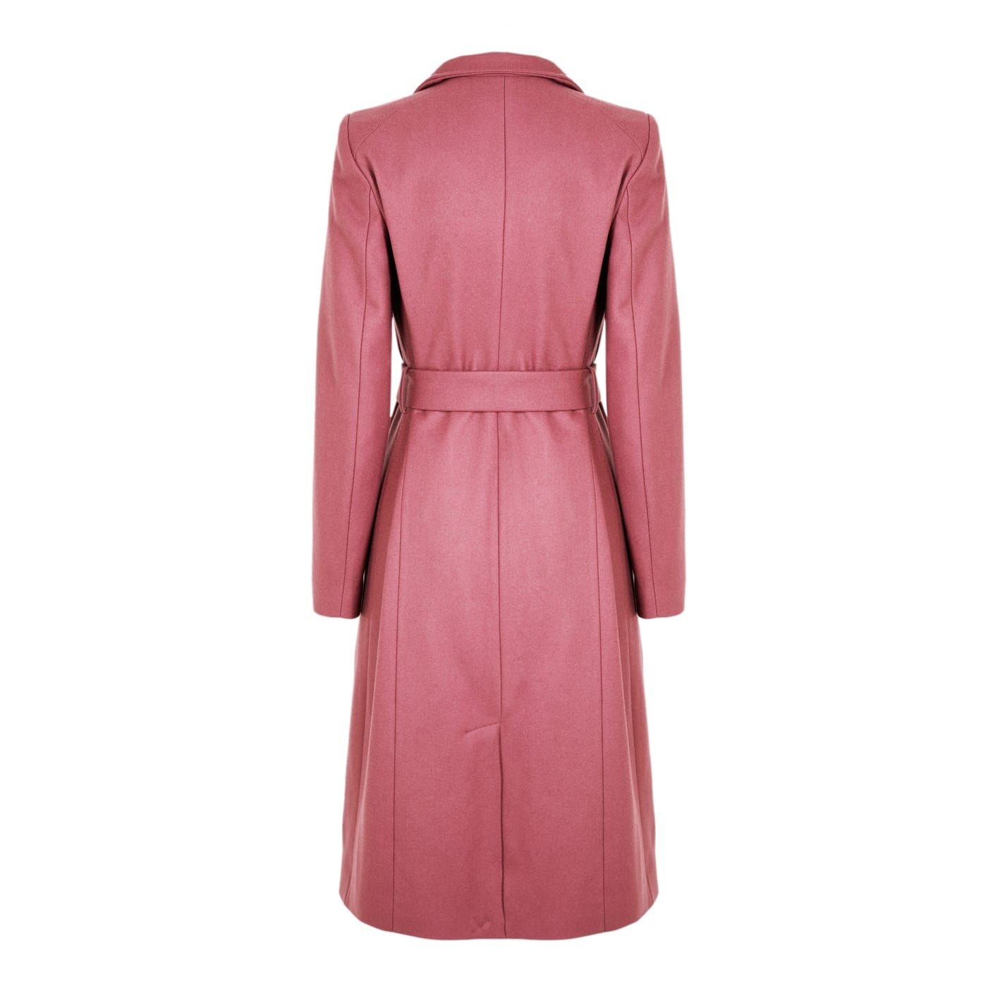 Pink coat ted baker hotsell