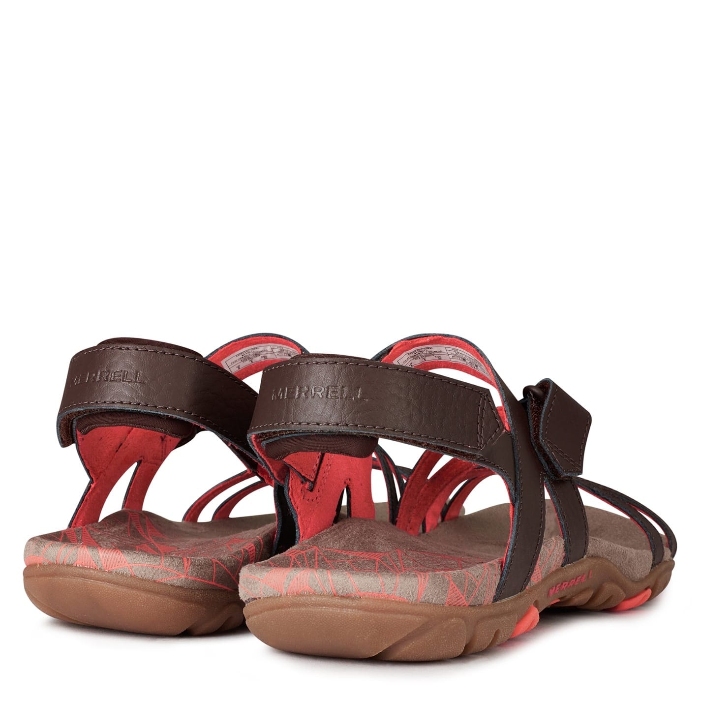 Brown Merrell Sandspur Sandals Ladies Get The Label