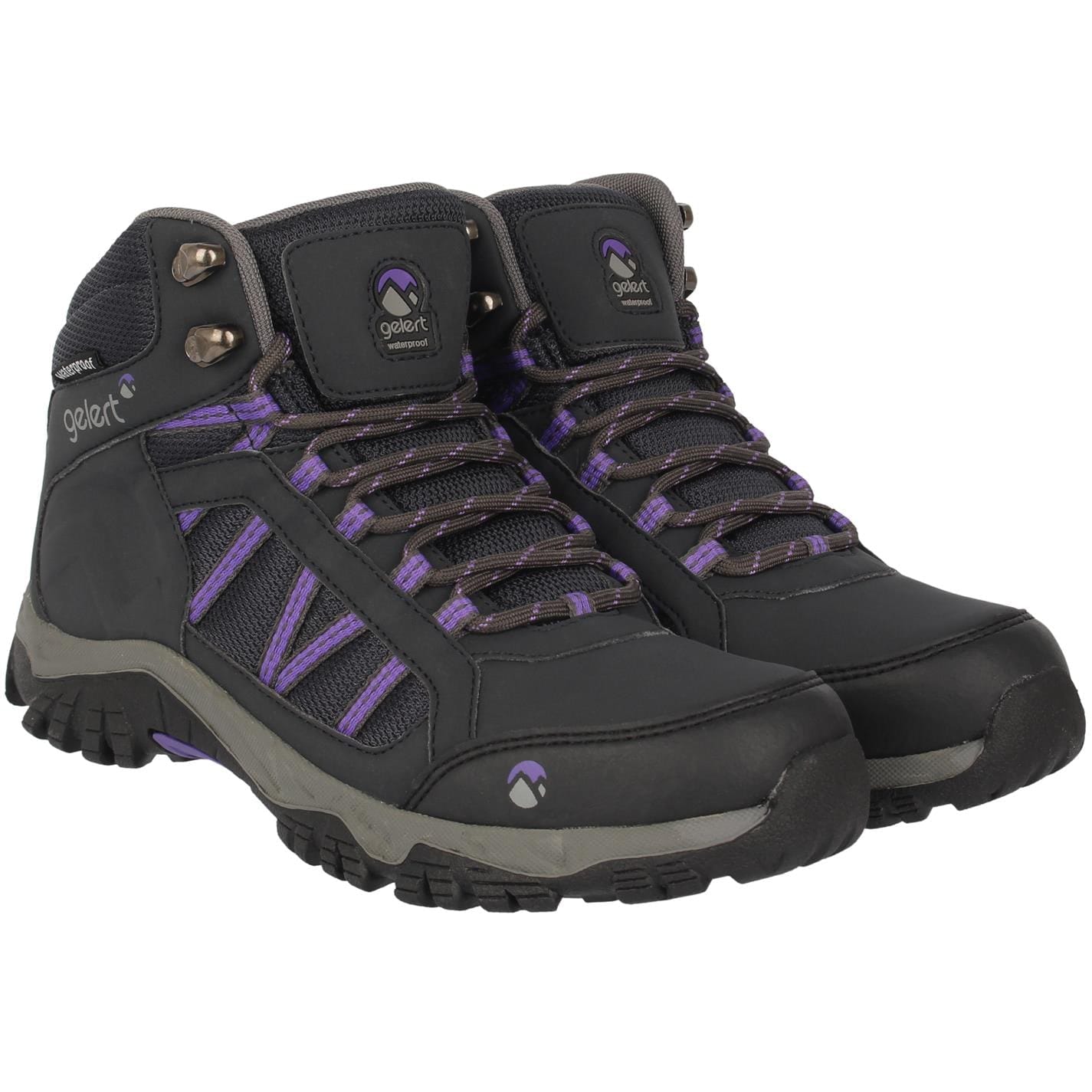 Purple Gelert Horizon Walking Boots Get The Label