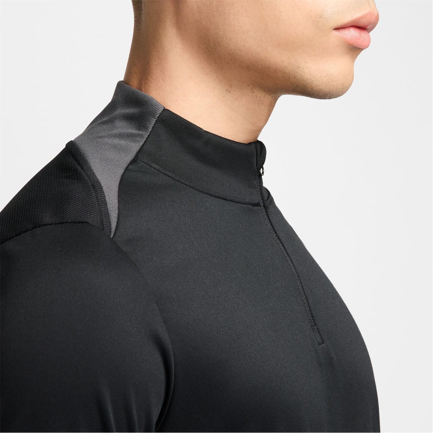 Dri fit mock neck best sale