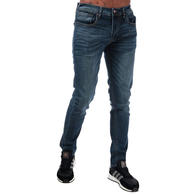Overbug Tapered-Fit Jeans
