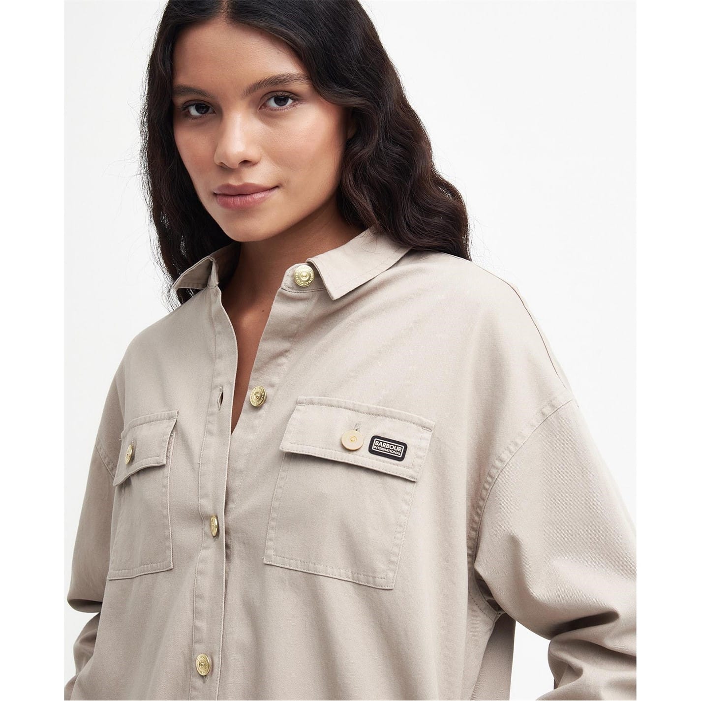 Nude Barbour International Overshirt Get The Label