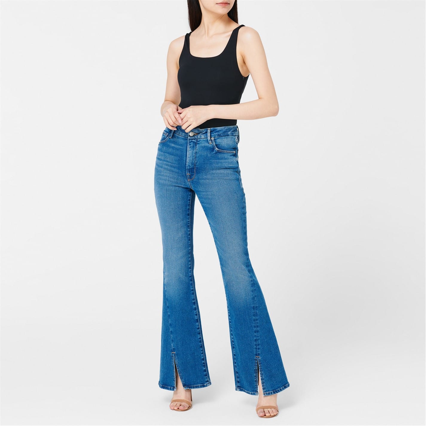 【最終値下げ】DeuxiemeClasse EVERYDAY FLARE 1978 D-Akemi Woman: Bootcut dark blue Jeans | Diesel®