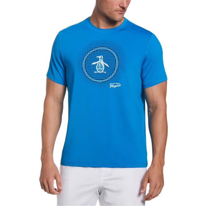 Penguin Logo Crew Neck Regular Fit T-Shirt