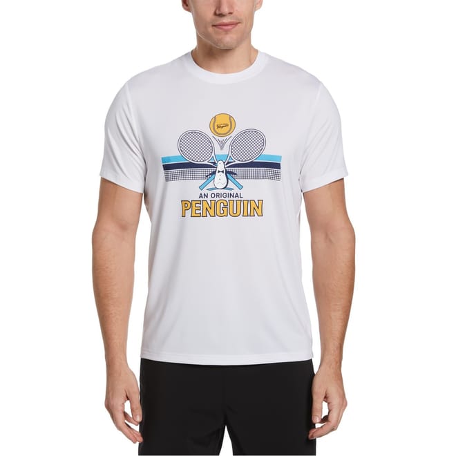 Penguin Crew Neck Regular Fit T-Shirt
