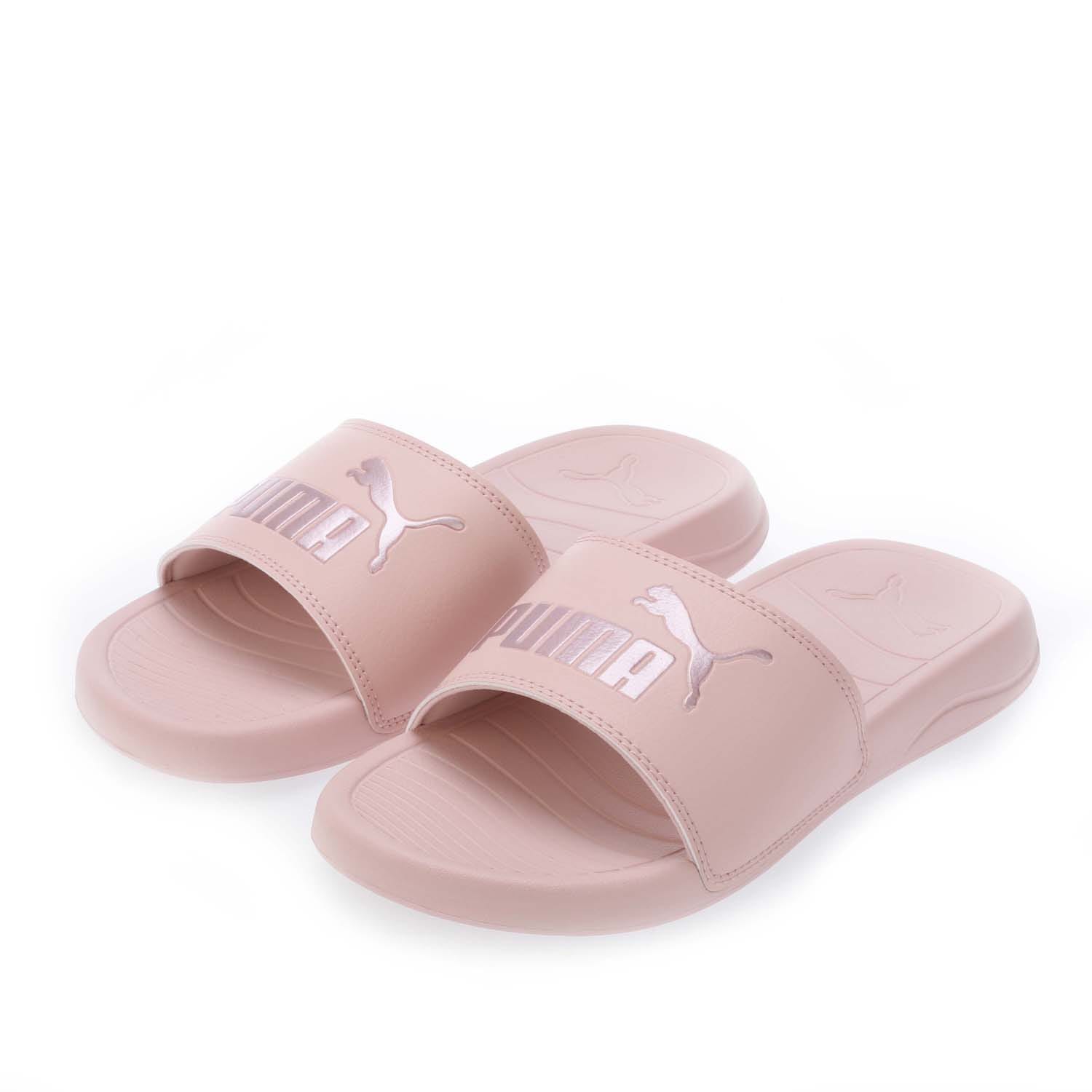 Pink Puma Adults Popcat Logo Sliders Get The Label