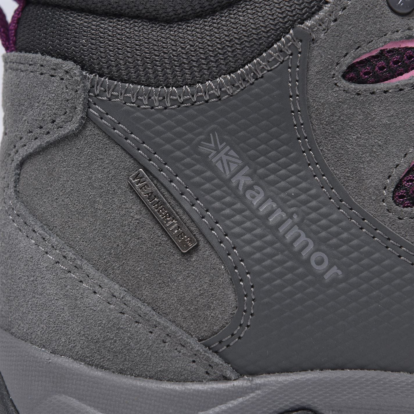 Karrimor Aspen Mid Ladies Walking Boots in Grey