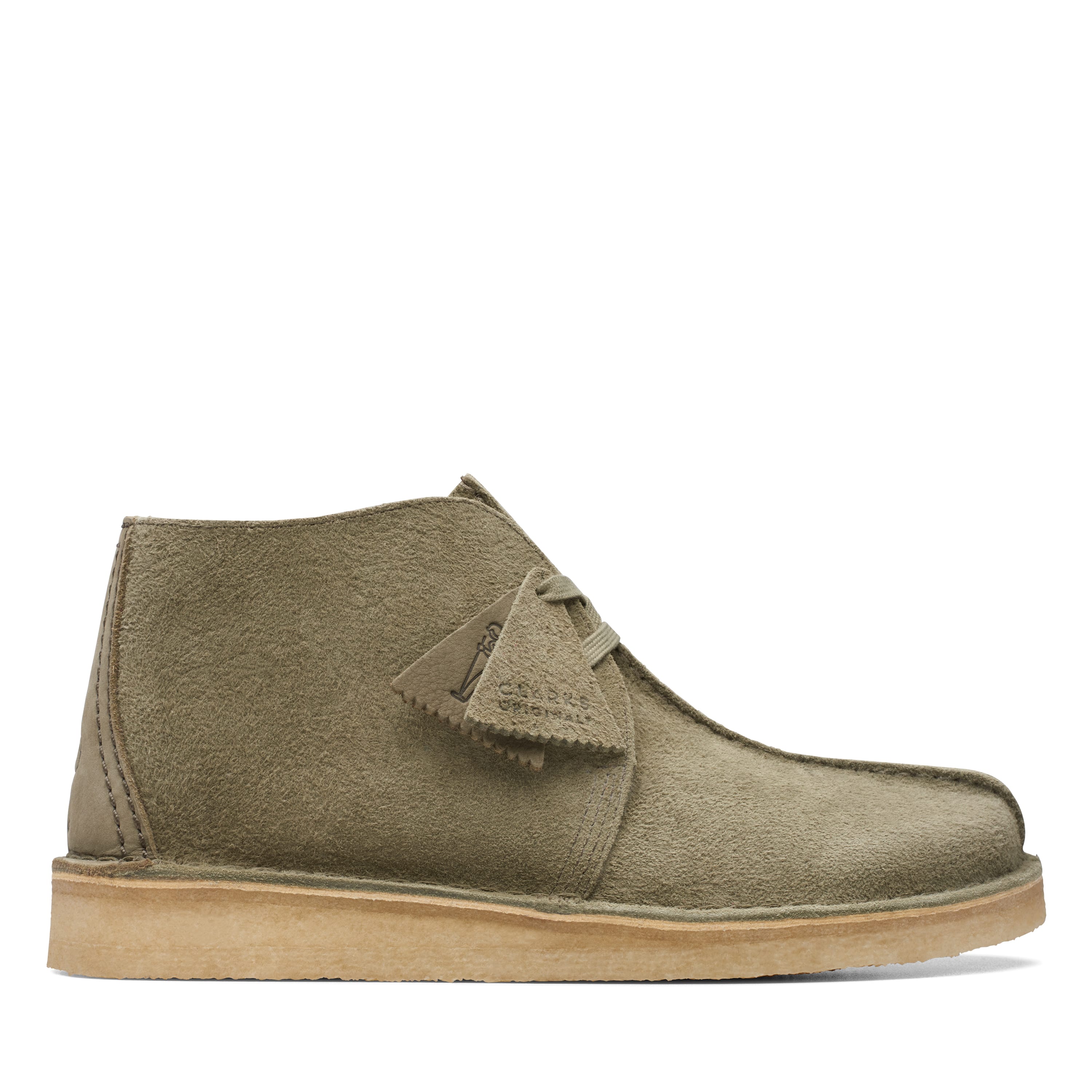 Olive clarks desert boot on sale