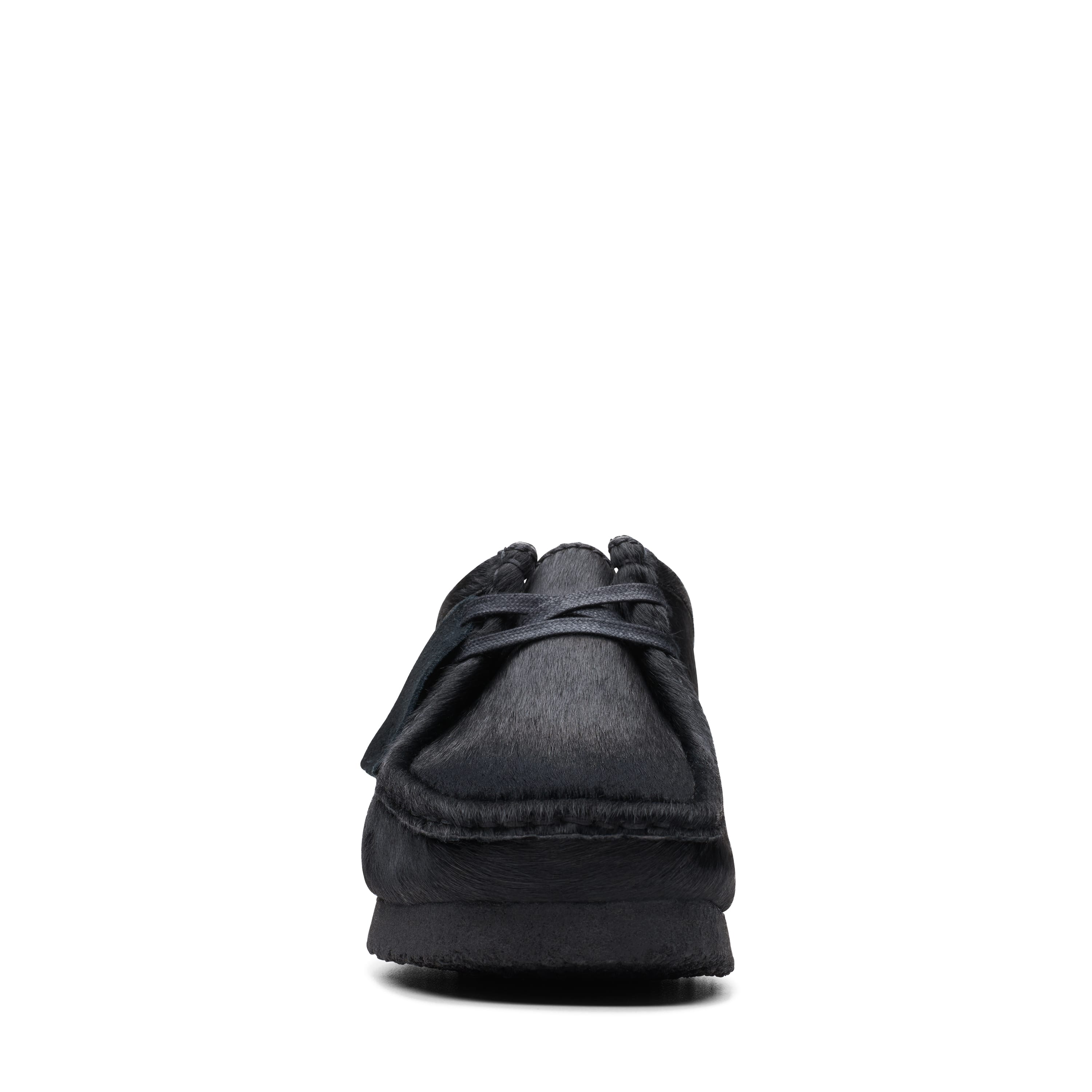 Black Clarks Originals Mens Wallabee Shoes - Get The Label