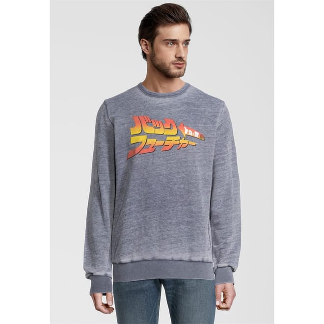 Crew Neck Long Sleeve Sweatshirt