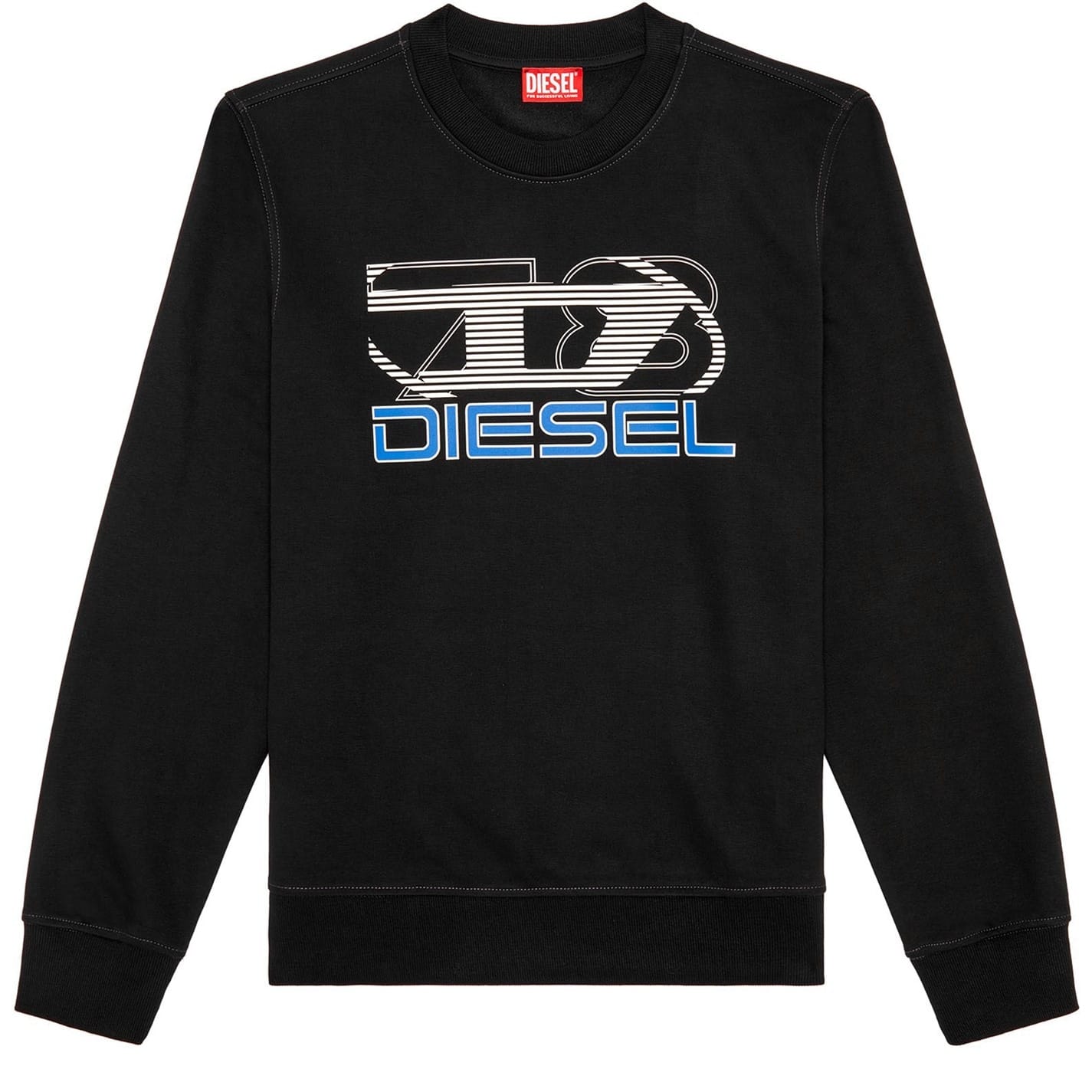 Black diesel sweatshirt best sale