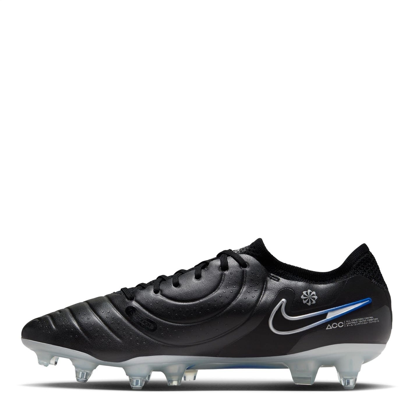 Black Nike Tiempo Legend 10 Elite Soft Ground Football Boots Get The Label