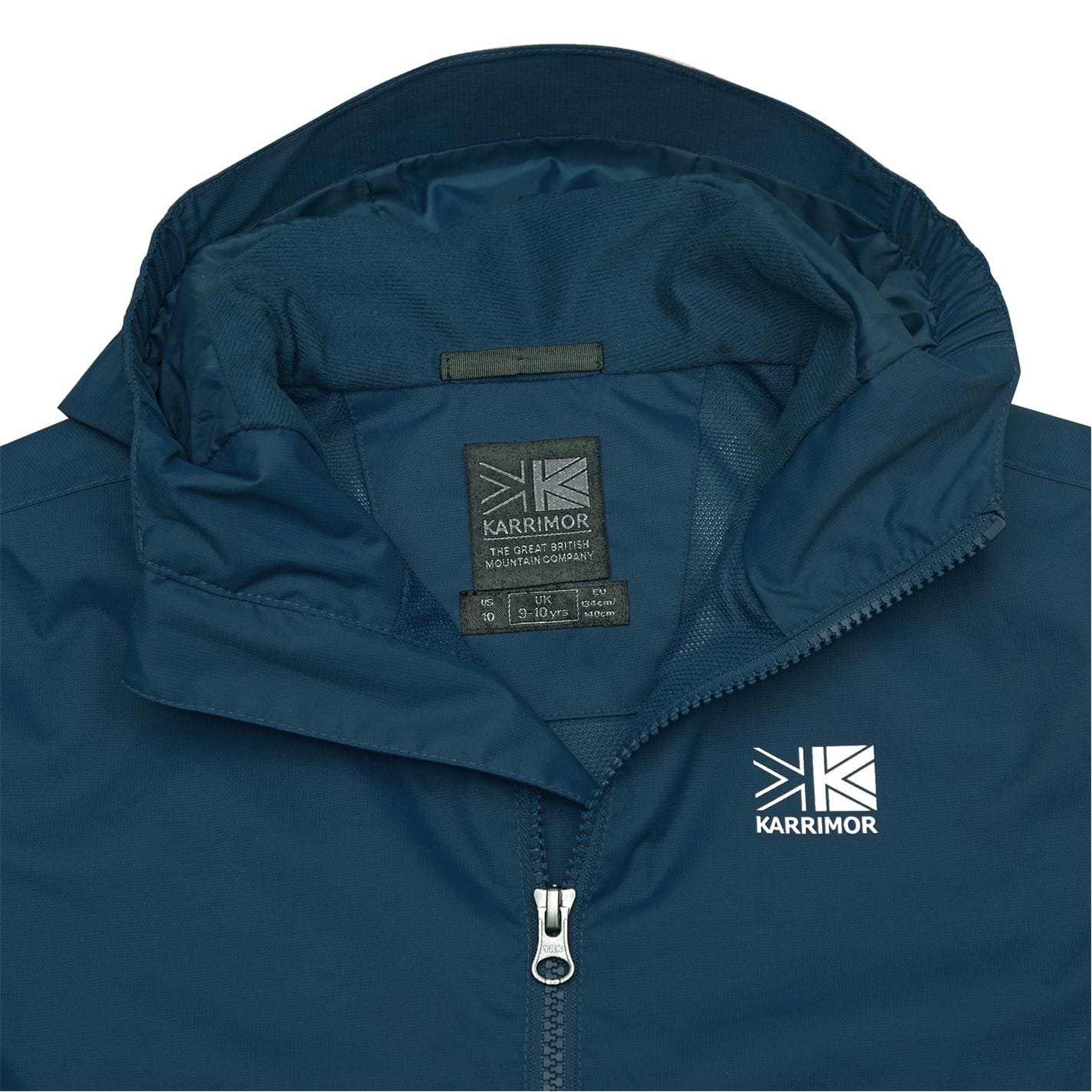 Blue Karrimor Sierra Hooded Jacket Junior Get The Label