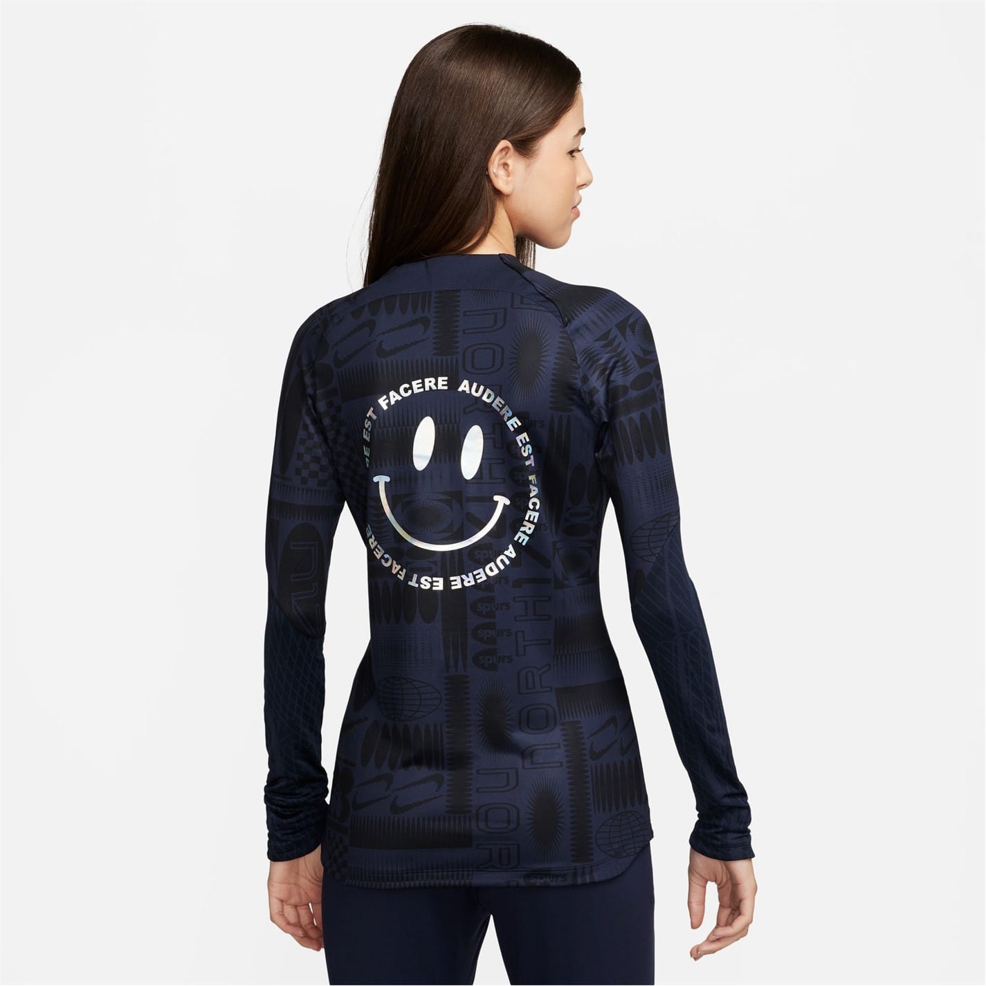 nike tottenham drill top