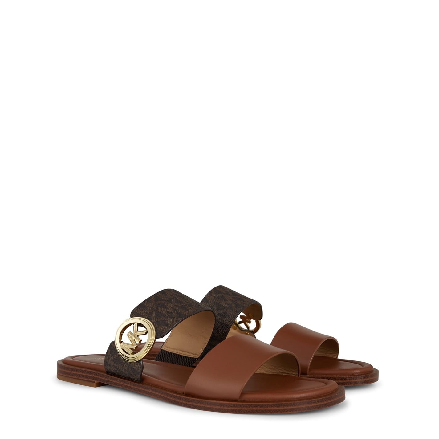 Michael kors slip on sandals online