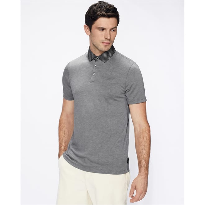Regular Fit Collared Shirt Top