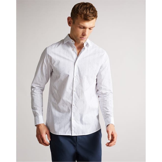 Hadlo Regular Fit Long Sleeve Shirt