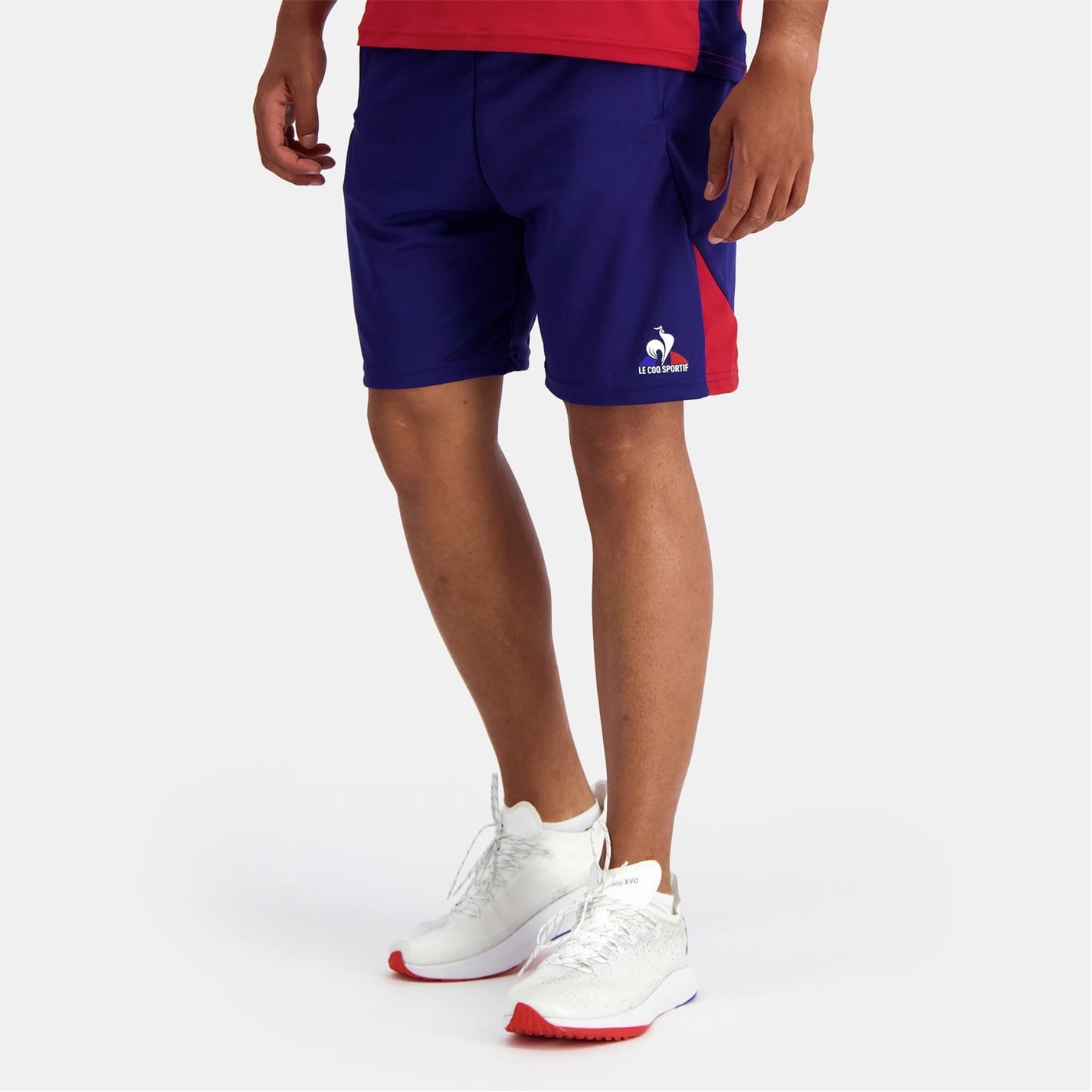 Blue Le Coq Sportif France Rugby Fitness Shorts Get The Label