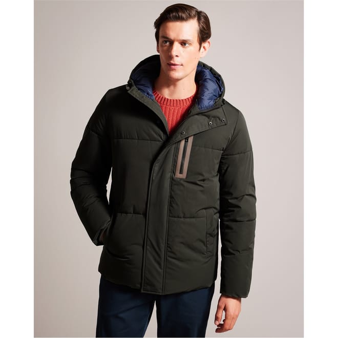 Hooded Relaxed Fit Jacket