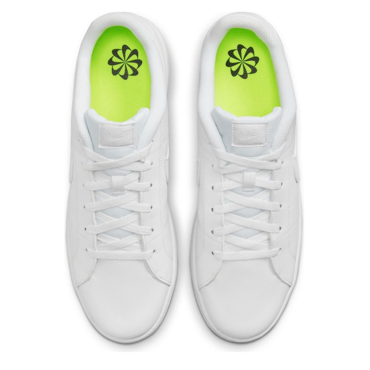 White Nike Mens Court Royale 2 Next Nature Shoes Get The Label