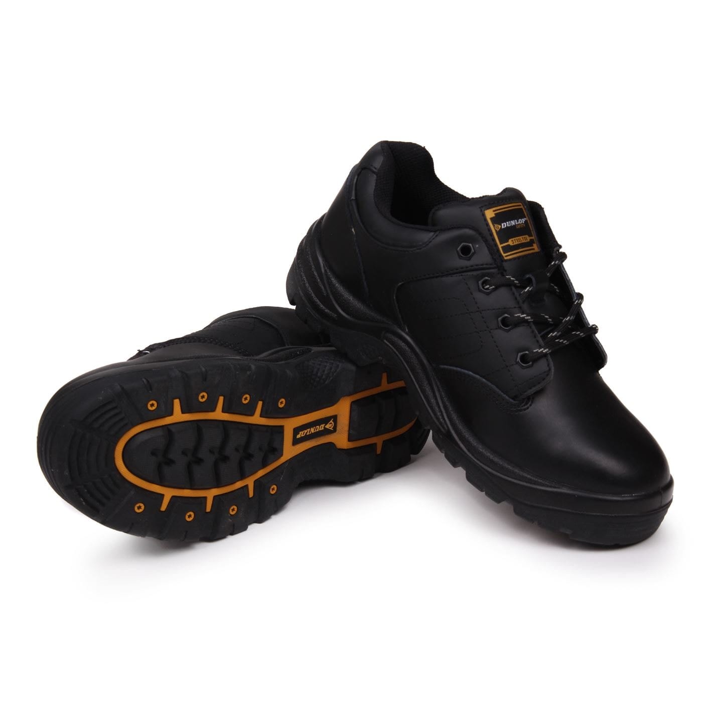 Dunlop steel toe shoes deals