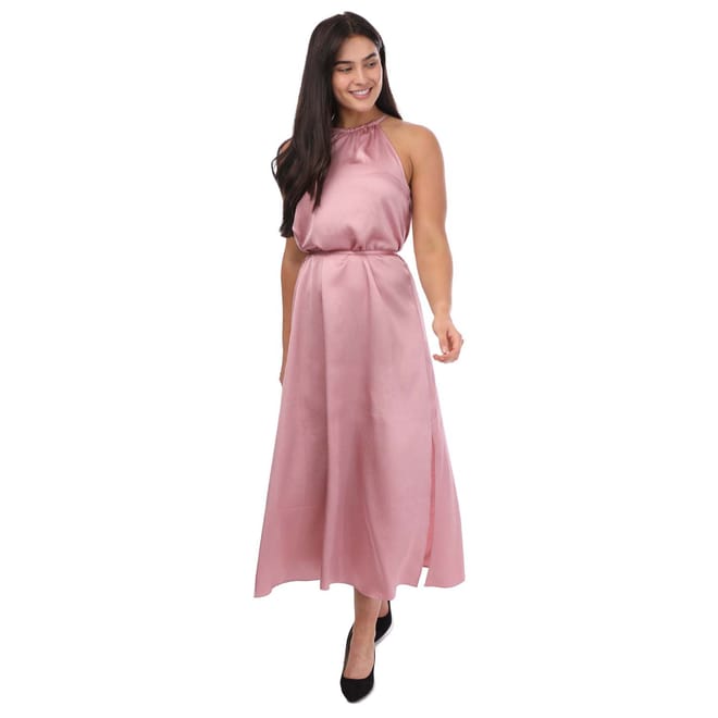 Roxieyy Halterneck Midaxi Dress