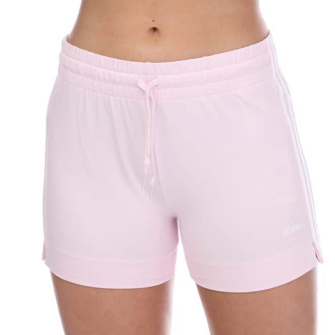 Essentials Slim 3-Stripes Shorts