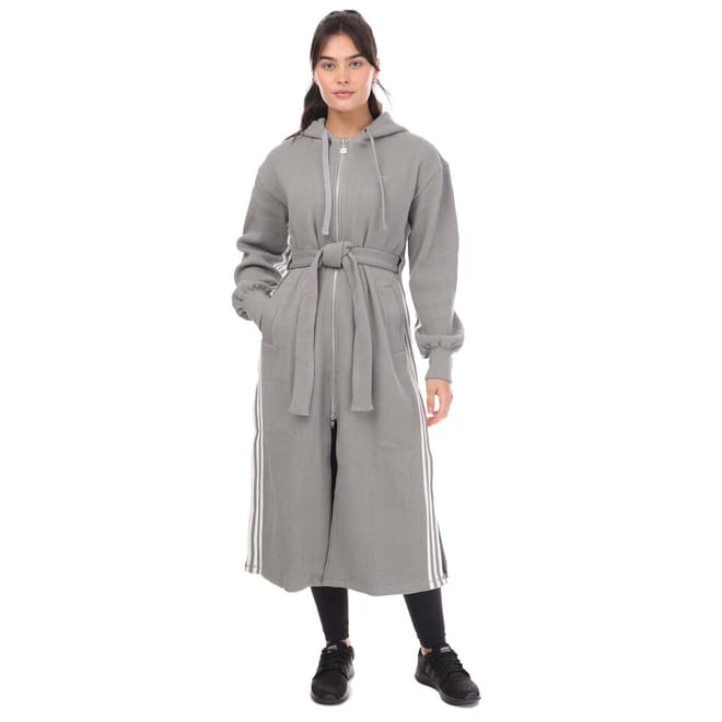 Blue Version Belted Waffle Robe