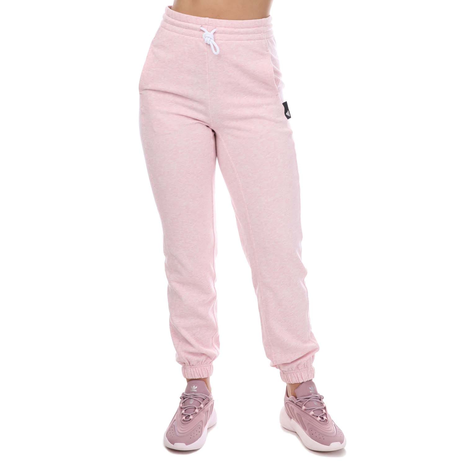 Pink adidas pants online