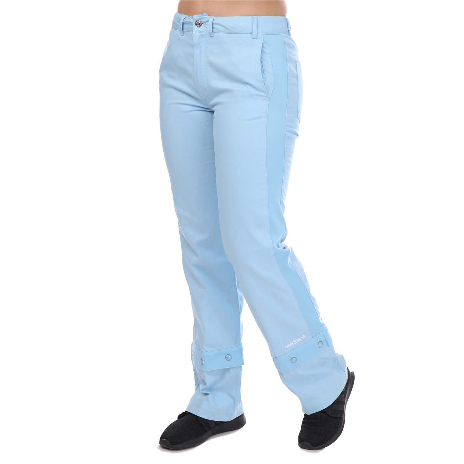 Blue adidas Originals Denim Track Pants - Get The Label