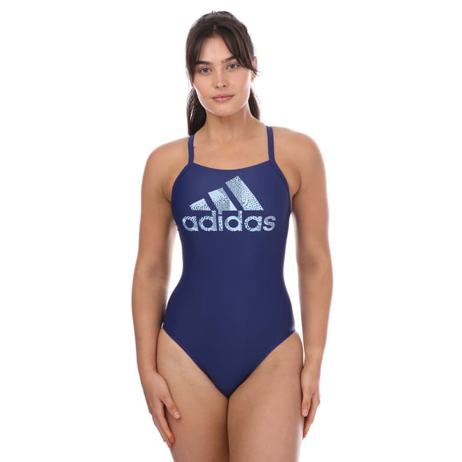 Womens Big Logo Swimsuit