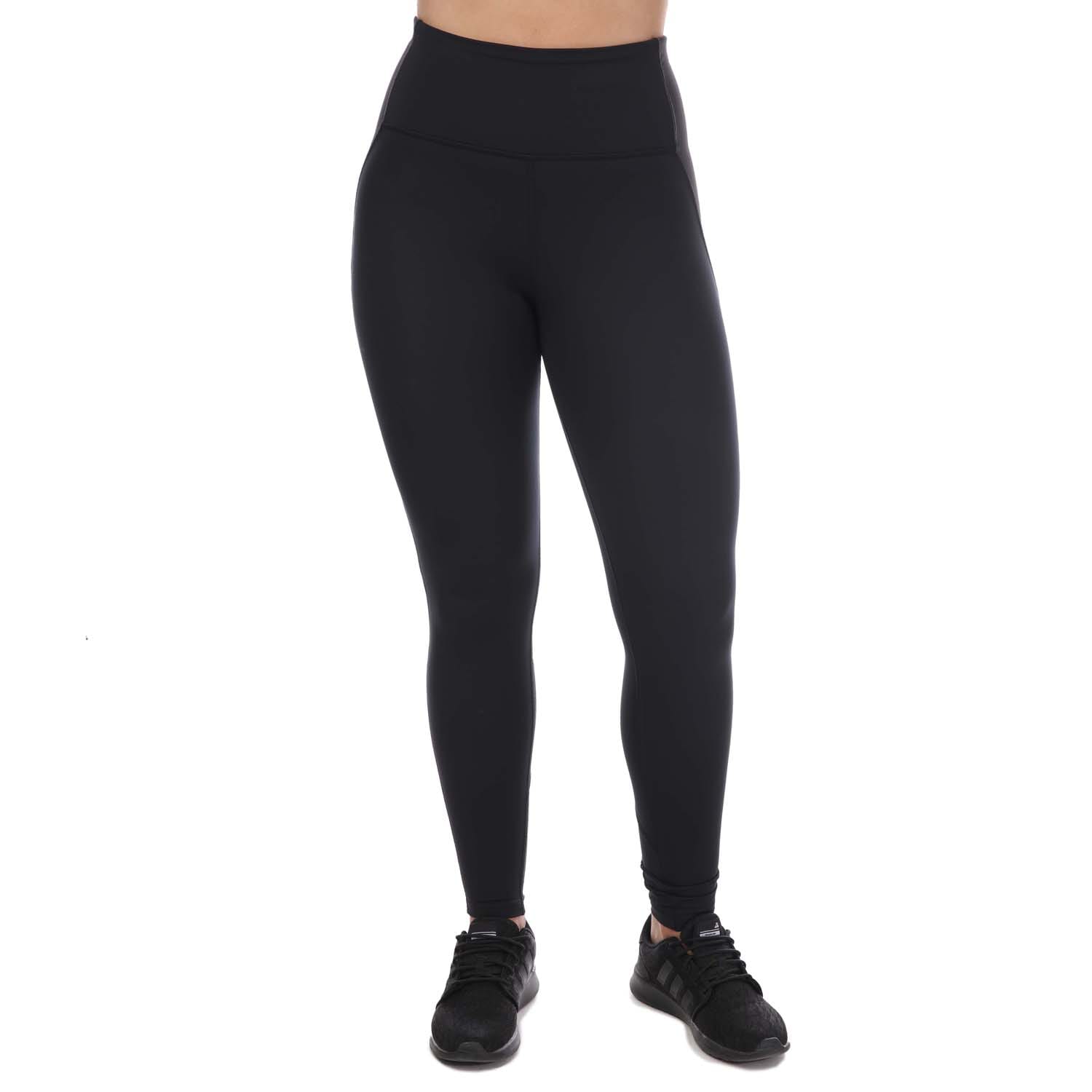 Black Reebok Lux Perform High Rise Leggings Get The Label