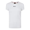 Crew Neck Cropped Slim Fit T-Shirt