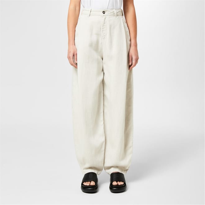 Emporio Linen Court Trousers