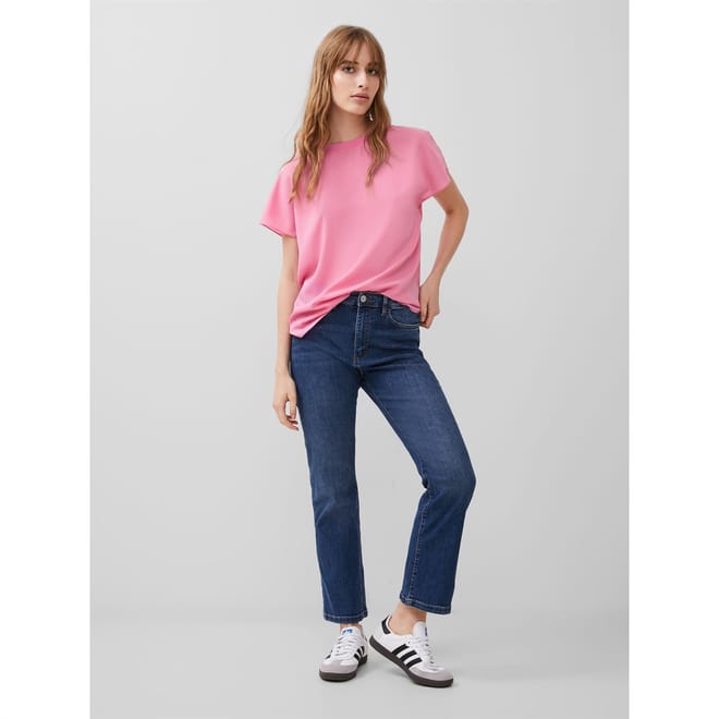 Crew Neck Regular Fit Short Sleeve T-Shirt