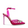 Vamped Toe Post Sandals