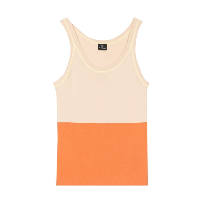  Relaxed Fit Sleeveless Sweater