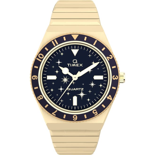Celestial 36mm Blue Expansion Band Watch