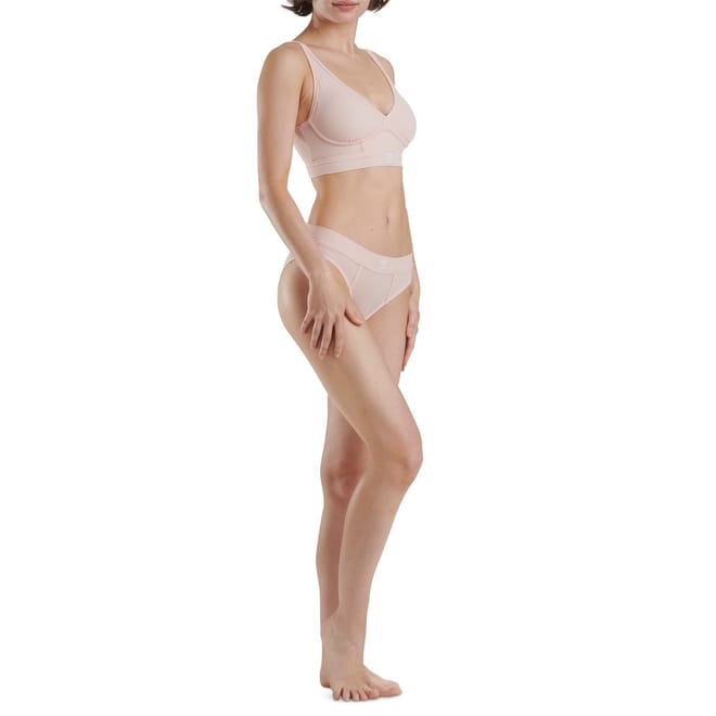 2x2 Rib High Waist Brief