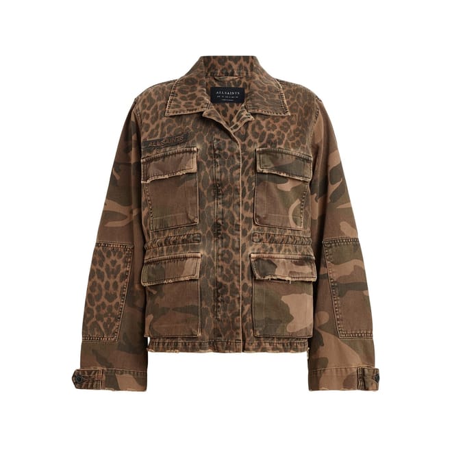 Leo Long Trucker Jacket