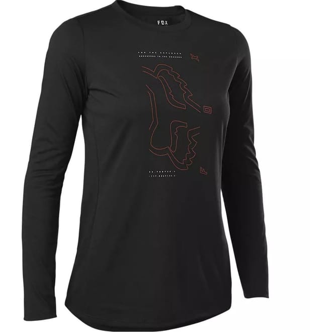 Ranger Women Drirelease Long Sleeve Jersey