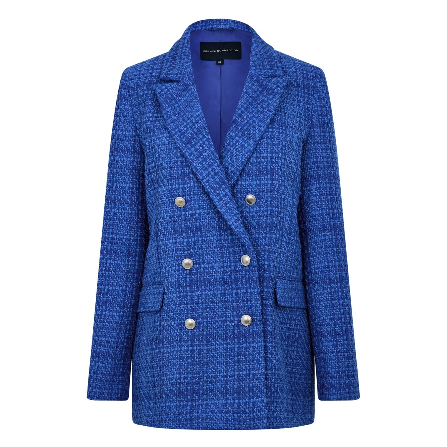 BLUELEA ブルレア　Double button tweed jacket BLUELEA ブルレア Double button tweed jacket 614-rUAxDPL