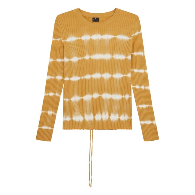 Knitted Crew Neck Long Sleeve Sweater