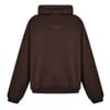 Hooded Tonal Relaxed Fit Sweatshirt
