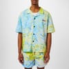 Relaxed Fit Short Sleeve Beach Shirt