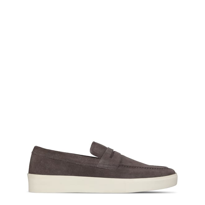 Casual Suede Penny Loafer